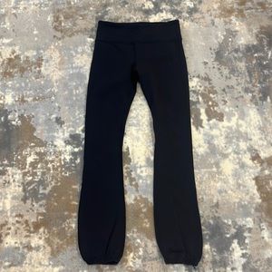 ICON MID RISE splits59   Leg details